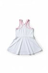 Miela Kids Tennis Club Kız Çocuk Tenis Elbisesi - Beyaz