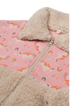 Miela Kids Unicorn Teddy Ceket - Somon