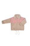 Miela Kids Unicorn Teddy Ceket - Somon