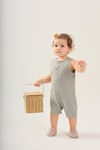 Miela Worker Fitilli Bebek Tulum - Mint