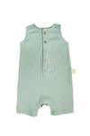 Miela Worker Fitilli Bebek Tulum - Mint