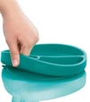 OiOi  Porsiyon Mama Tabağı - Aqua Green 