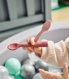 OiOi Silikon Mama Kaşığı Nam Nam Bubble Beige