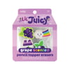 Ooly Lil' Juicy 4'lü Silgi - Üzüm Kokulu