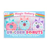 Ooly Magic Bakery Unicorn Donuts 3'lü Kokulu Silgi Seti
