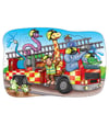 Orchard Toys Big Fire Engine Puzzle (20 Parça) 2 - 5 Yaş