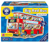 Orchard Toys Big Red Bus Puzzle 3 - 6 Yaş