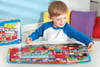 Orchard Toys Big Red Bus Puzzle 3 - 6 Yaş