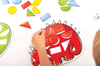 Orchard Toys Dotty Dinosaurs 3 - 6 Yaş