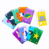 Professor Puzzle - Eşleştirme Kart Oyunu - Old Mermaid