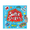 Rachel Ellen Kilitli Günlük - Super Hero - Super Kahraman