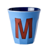 Riceteria Melamin Bardak - Blue M