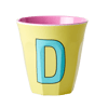 Riceteria Melamin Bardak - Yellow D
