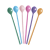 Riceteria Melamin Latte Kaşığı 6'lı Set