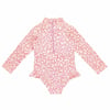 Sand Mother Long Sleeve Swimsuit - Lilac Blossomuit