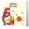 Sassi Travel Puzzle Animal on Bus Book and Giant Puzzle