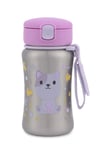 Skip Hop Besties Squad Pipetli Paslanmaz Çelik Suluk - Kedi