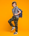 Skip Hop Çocuk Büyük Boy Sırt Çantası Roket