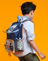 Skip Hop Çocuk Büyük Boy Sırt Çantası Roket