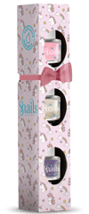 Snails Mini 3'lü Su Bazlı Oje - Unicorn