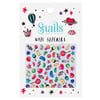 Snails Tırnak Sticker Seti - Candy Blast - Şekerleme