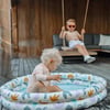 Swim Essentials Abstract Çocuk Şişme Oyun ve Yüzme Havuzu 100cm
