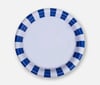 Swim Essentials Blue White Stripes Çocuk Şişme Oyun ve Yüzme Havuzu 100cm