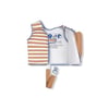 Swim Essentials Brown Stripes Köpük Dolgulu Yüzme Yeleği 2-3 Yaş