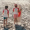 Swim Essentials Cath Of The Day Surfboard Tutacaklı Şişme Deniz ve Havuz Yatağı 120 cm