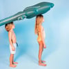Swim Essentials Crocodile Şişme Deniz ve Havuz Yatağı 175cm