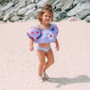 Swim Essentials Flower Hearts Puddle Jumper Kolluklu Yüzme Yeleği 2-6 Yaş