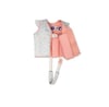 Swim Essentials Green Flowers Köpük Dolgulu Yüzme Yeleği 2-3 Yaş