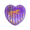 Swim Essentials Leopard Heart Şişme Deniz ve Havuz Yatağı 150cm