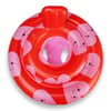 Swim Essentials Red Hearts Bebek Sırt Destekli Yüzme Simidi 0-1 Yaş