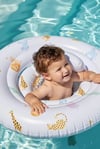 Swim Essentials Wild Life Leopard Bebek Sırt Destekli Yüzme Simidi 1-2 Yaş