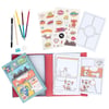 Tiger Tribe Comic Book Kit - Practice Plan Create