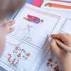 Tiger Tribe Comic Book Kit - Practice Plan Create