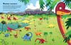 Usborne Big Dinosaur Sticker Book