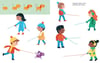 Usborne Fingerprint Activities Cats and Dogs