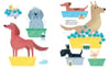 Usborne Fingerprint Activities Cats and Dogs