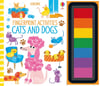 Usborne Fingerprint Activities Cats and Dogs