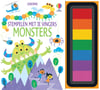 Usborne Fingerprint Activities Monsters