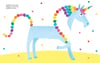 Usborne Fingerprint Activities Unicorn and Fairies