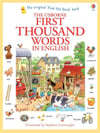 Usborne First Thousand Words in English