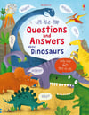 Usborne Lift The Flap Questions and Answers About Dinosaurs