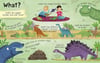 Usborne Lift The Flap Questions and Answers About Dinosaurs