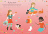 Usborne Little Sticker Dolly Dressing Kitten 