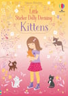 Usborne Little Sticker Dolly Dressing Kitten 