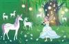 Usborne Sticker Dolly Dressing Unicorns