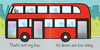 Usborne Touchy Feely Books That' s Not My Bus